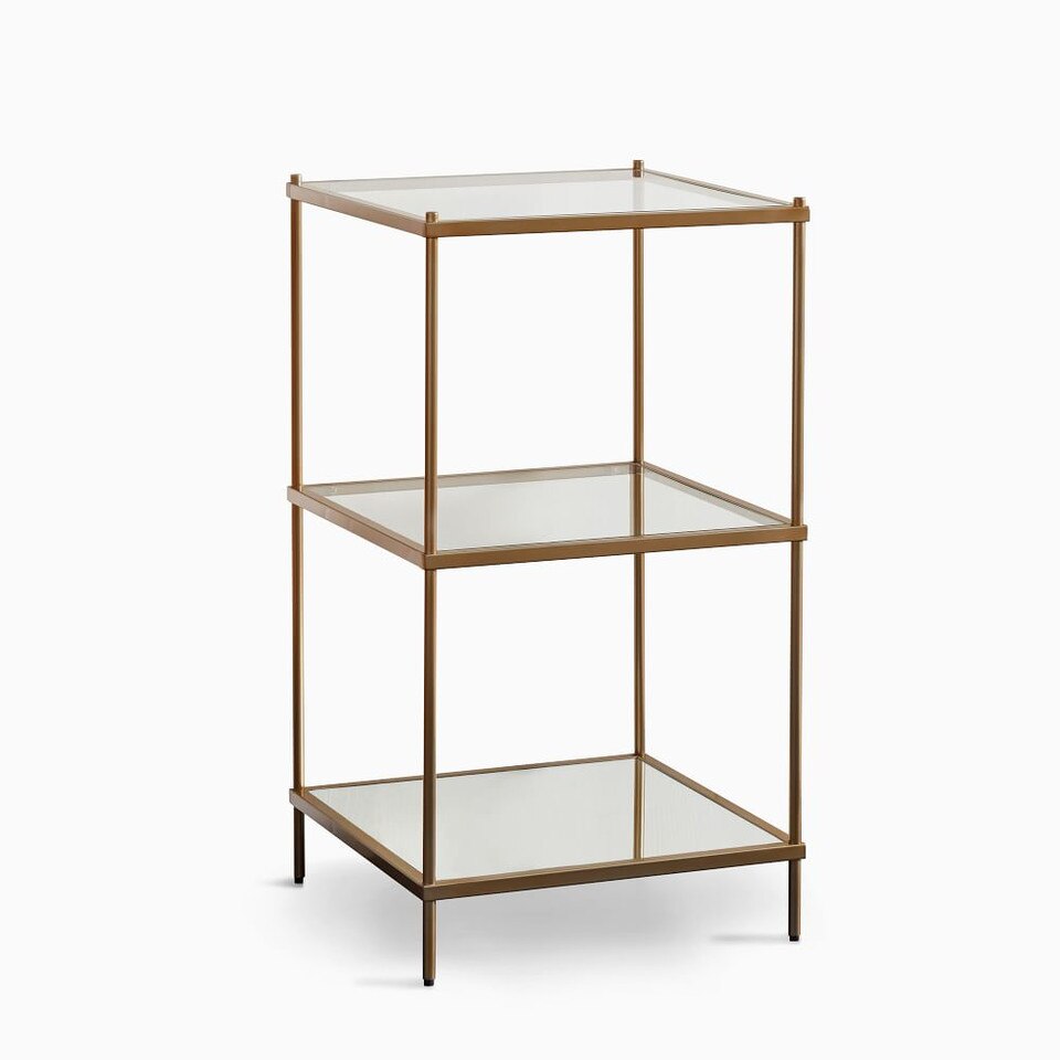 Terrace Bath Shelves West Elm UK